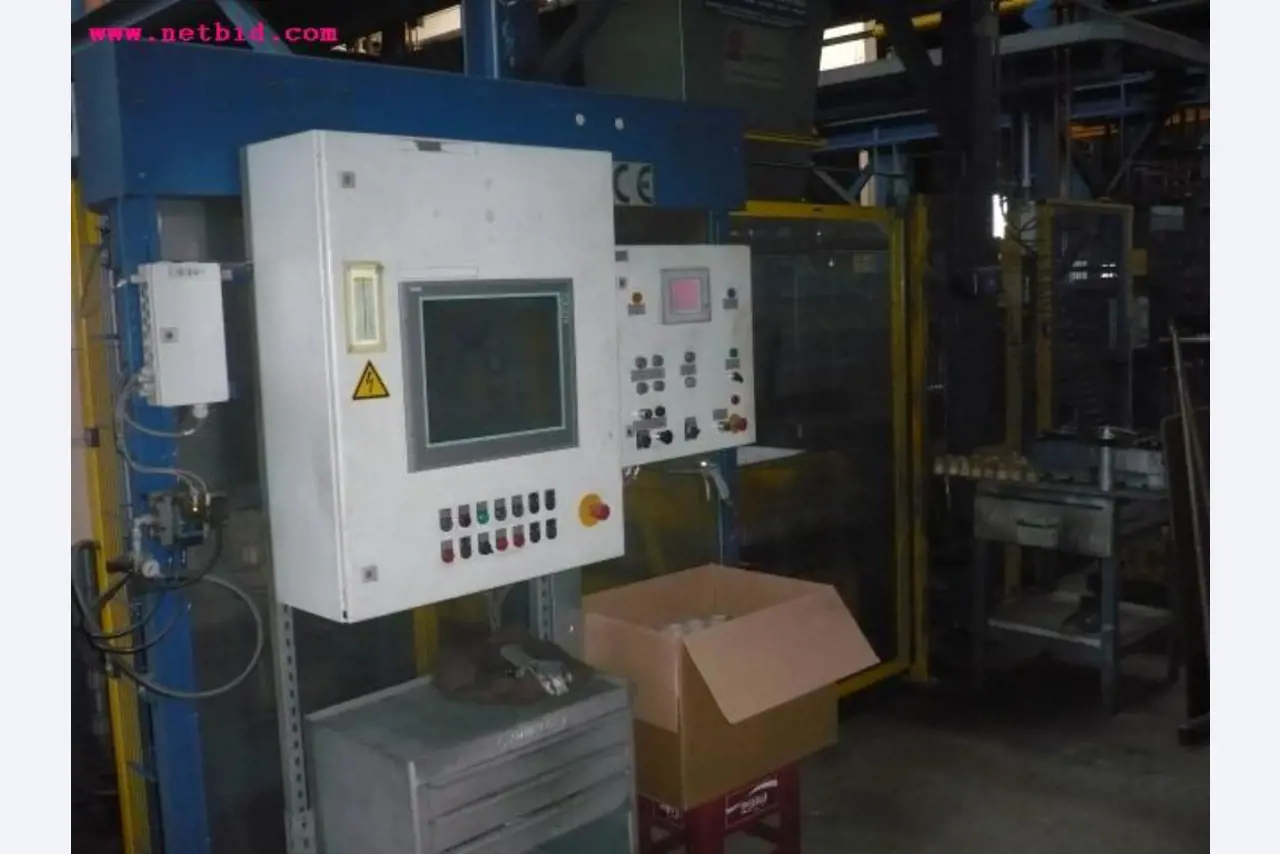 Automatická formovací linka, HWS, HSP-2 D<br>
- extrémně snížená cena --8