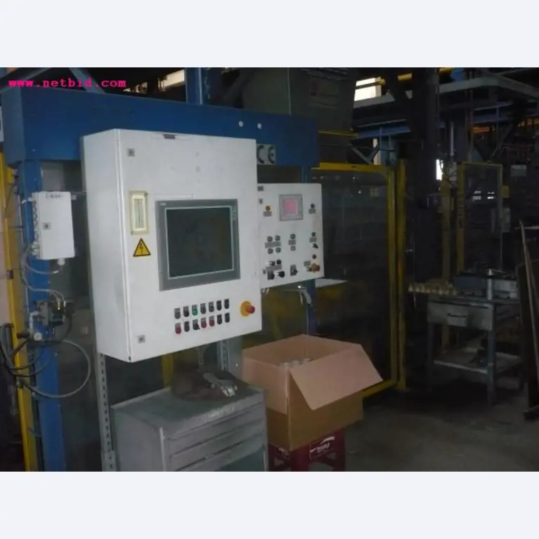 Automatická formovací linka, HWS, HSP-2 D<br>
- extrémně snížená cena --8