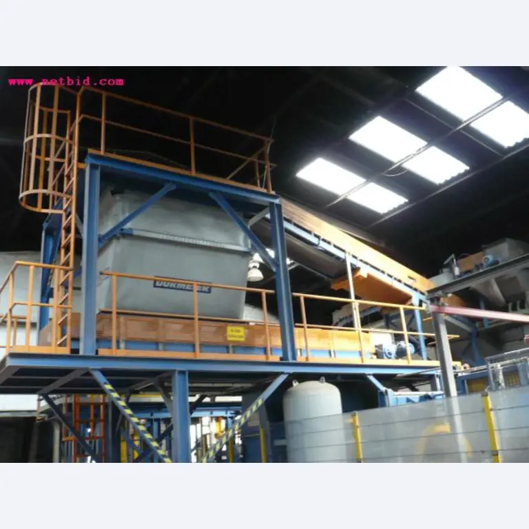 Automatická formovací linka, HWS, HSP-2 D<br>
- extrémně snížená cena --9