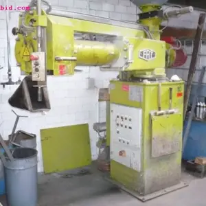 furan resin mixer FAT Combimix-2000