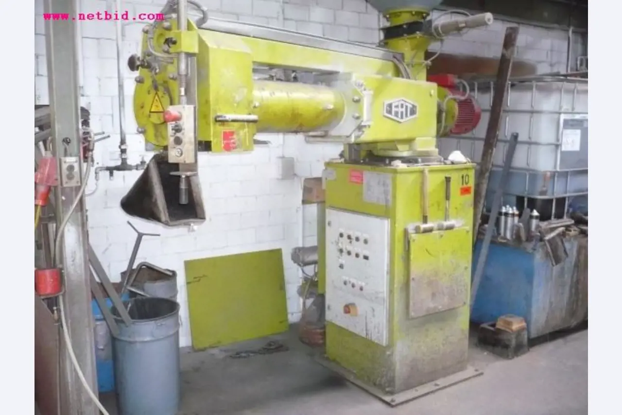 Automatische Formanlage, HWS, HSP-2 D<br>
- extrem preisreduziert --1