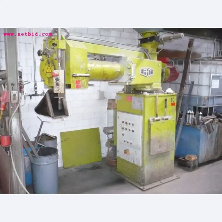 Automatische Formanlage, HWS, HSP-2 D<br>
- extrem preisreduziert --1