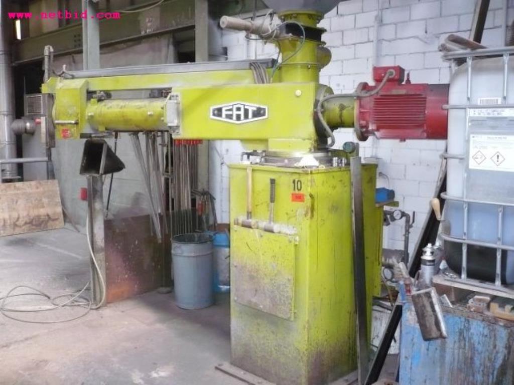 Automatyczna linia do formowania, HWS, HSP-2 D<br>
- wyjątkowo obniżona cena --2