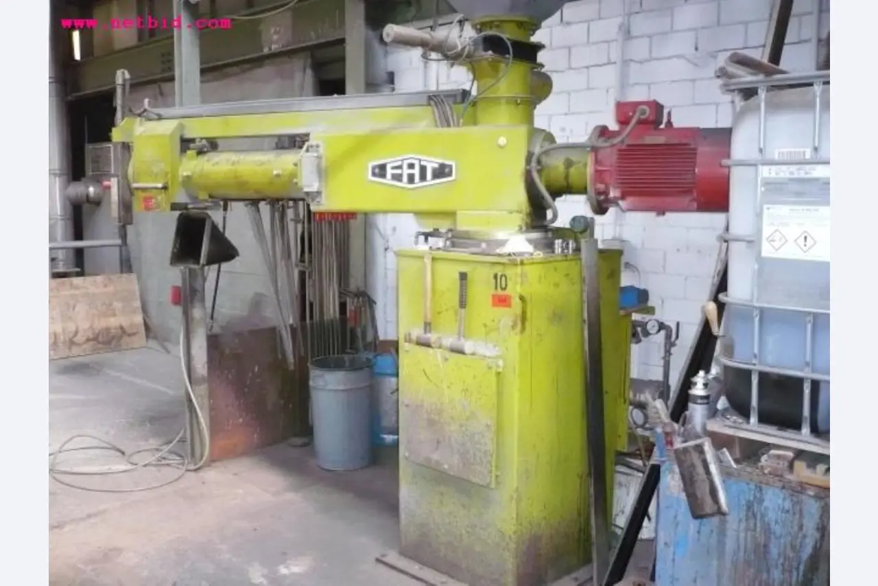 Automatische Formanlage, HWS, HSP-2 D<br>
- extrem preisreduziert --2