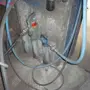 thumbnail-Automatic molding line, HWS, HSP-2 D<br>
- extremely reduced in price --3