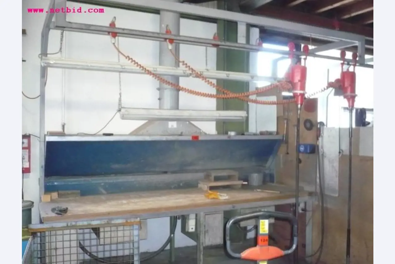Automatic molding line, HWS, HSP-2 D<br>
- extremely reduced in price --1