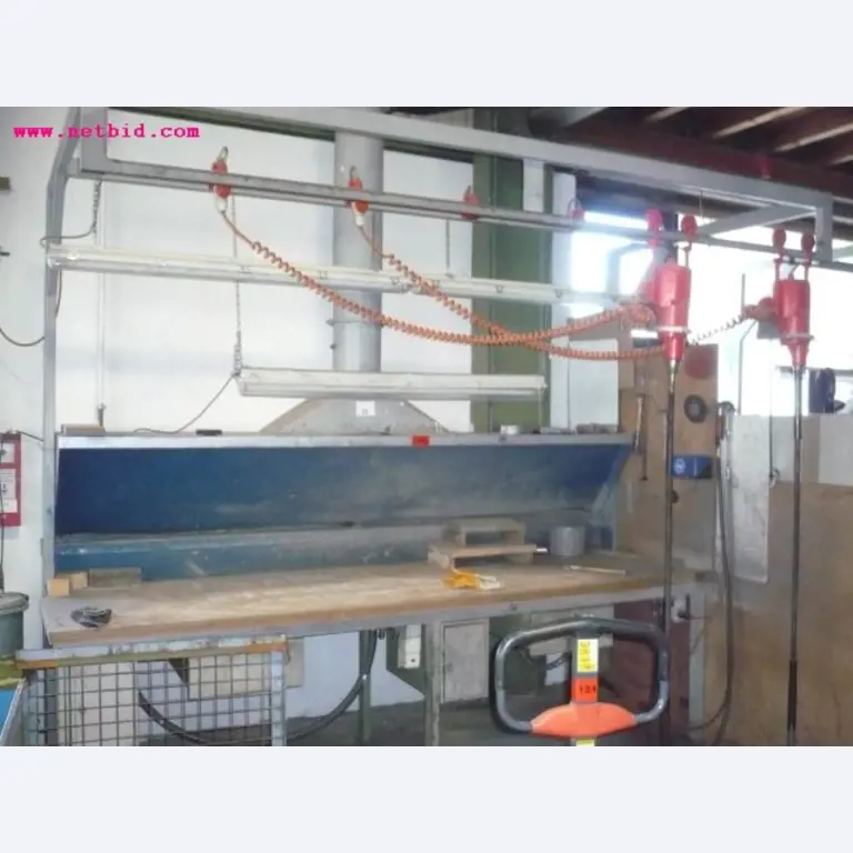 Automatic molding line, HWS, HSP-2 D<br>
- extremely reduced in price --1