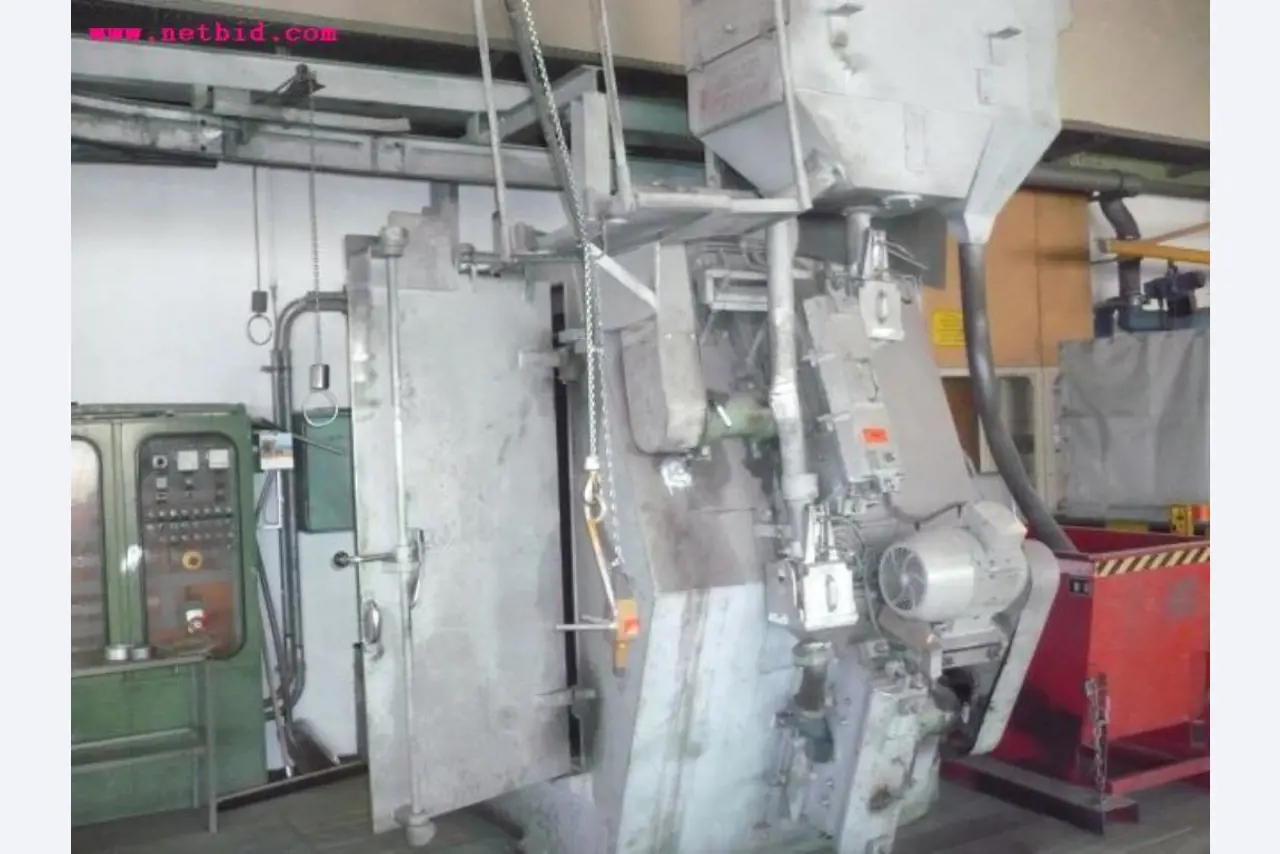 Automatic molding line, HWS, HSP-2 D<br>
- extremely reduced in price --1