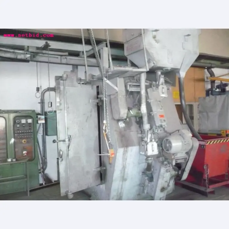 Automatic molding line, HWS, HSP-2 D<br>
- extremely reduced in price --1
