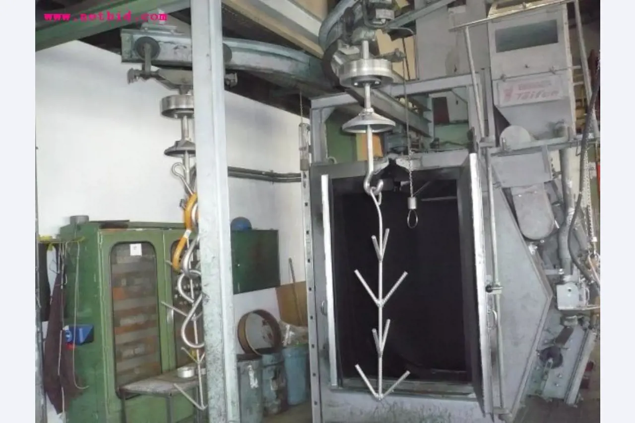Automatic molding line, HWS, HSP-2 D<br>
- extremely reduced in price --2
