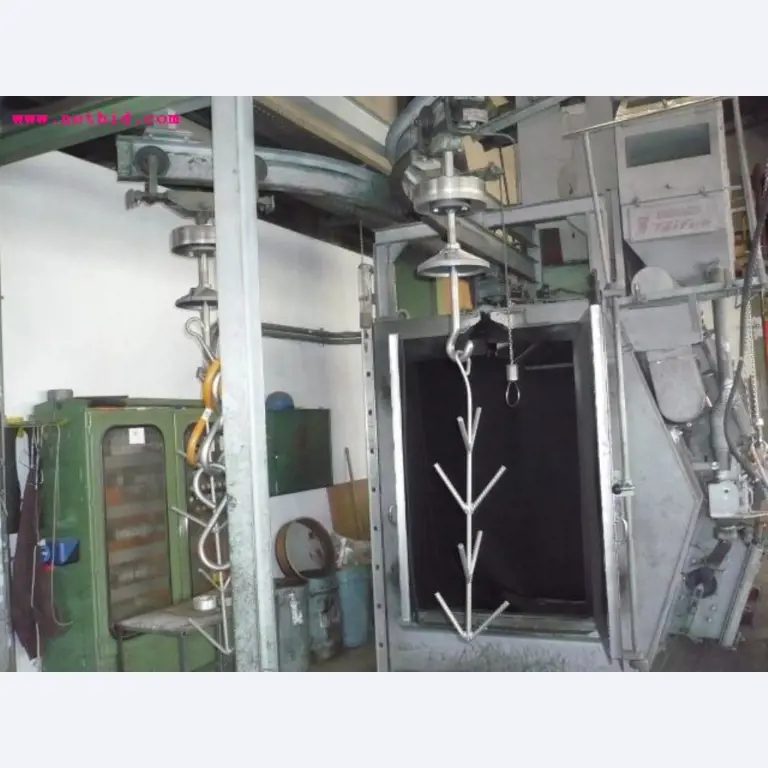 Automatic molding line, HWS, HSP-2 D<br>
- extremely reduced in price --2