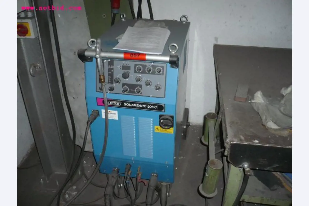 Ligne de moulage automatique, HWS, HSP-2 D<br>
- prix extrêmement réduit --1