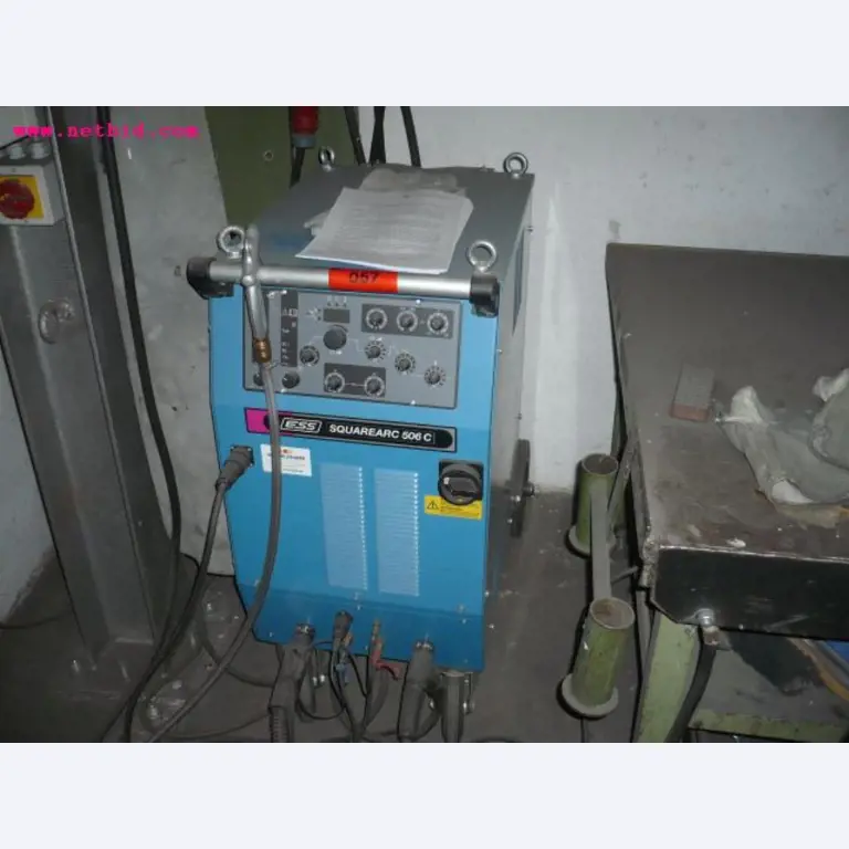 Ligne de moulage automatique, HWS, HSP-2 D<br>
- prix extrêmement réduit --1