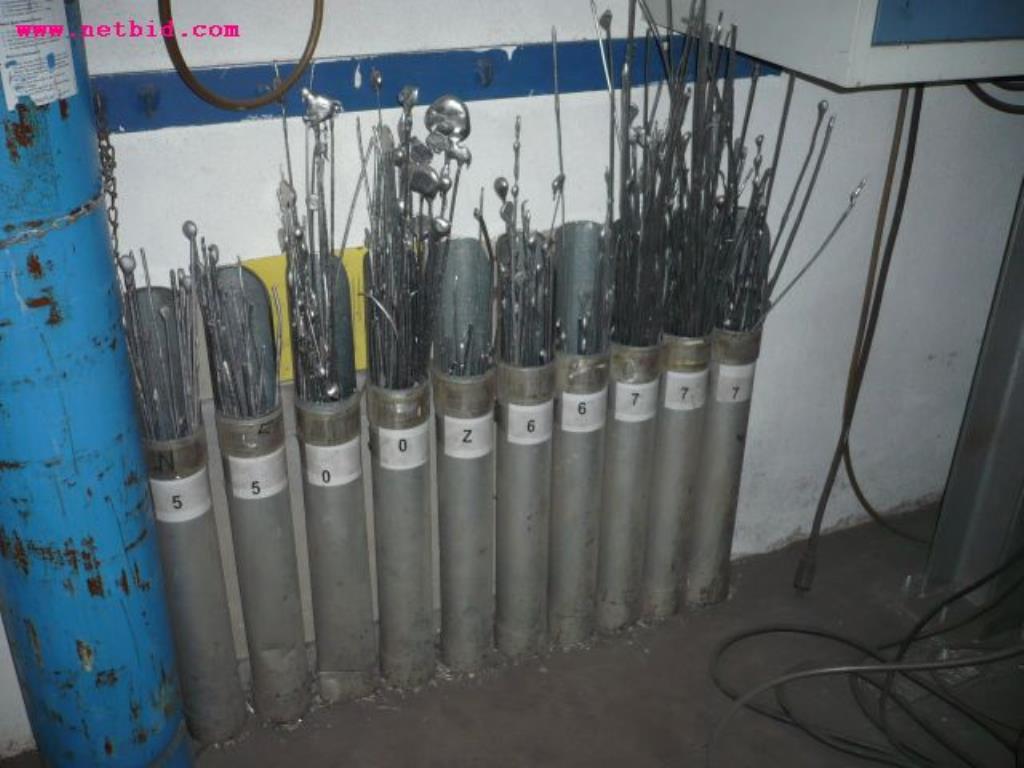 Linha de moldagem automática, HWS, HSP-2 D<br>
- preço extremamente reduzido --3