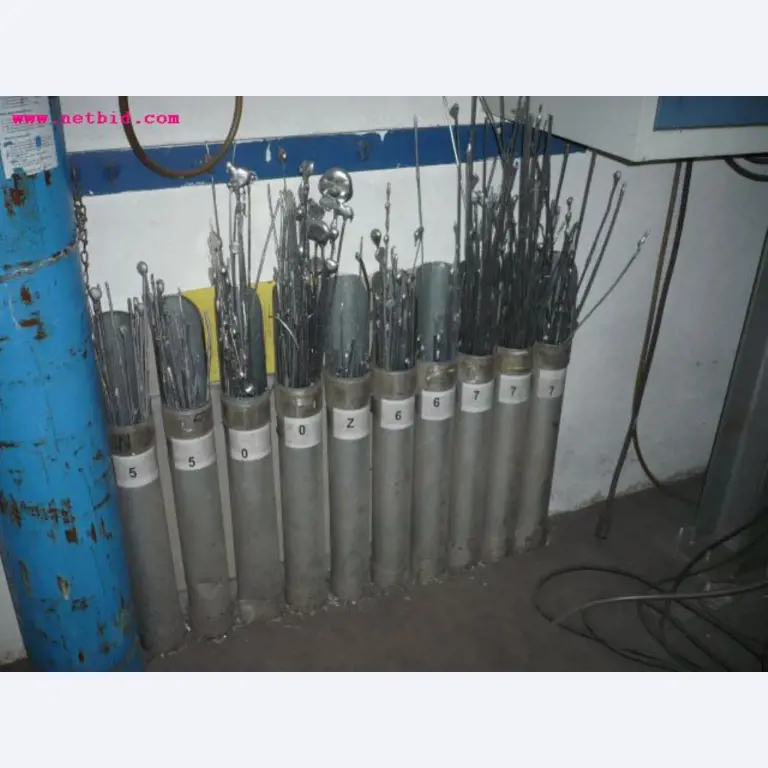 Ligne de moulage automatique, HWS, HSP-2 D<br>
- prix extrêmement réduit --3