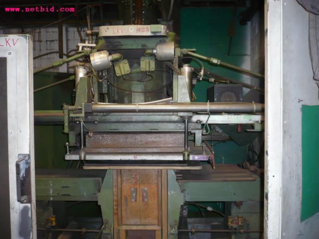 Avtomatska linija za oblikovanje, HWS, HSP-2 D<br>
- izredno znižana cena --1