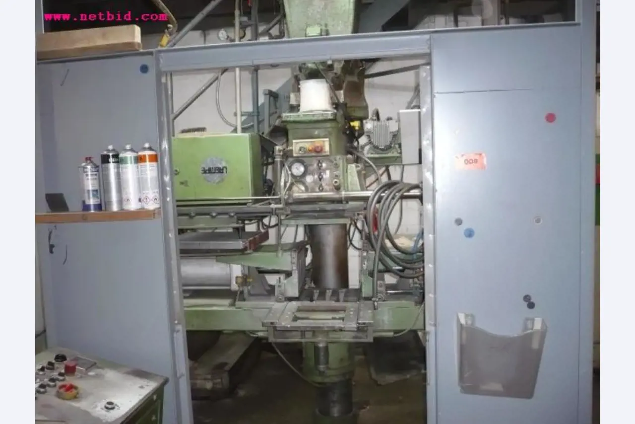 Automatische Formanlage, HWS, HSP-2 D<br>
- extrem preisreduziert --1