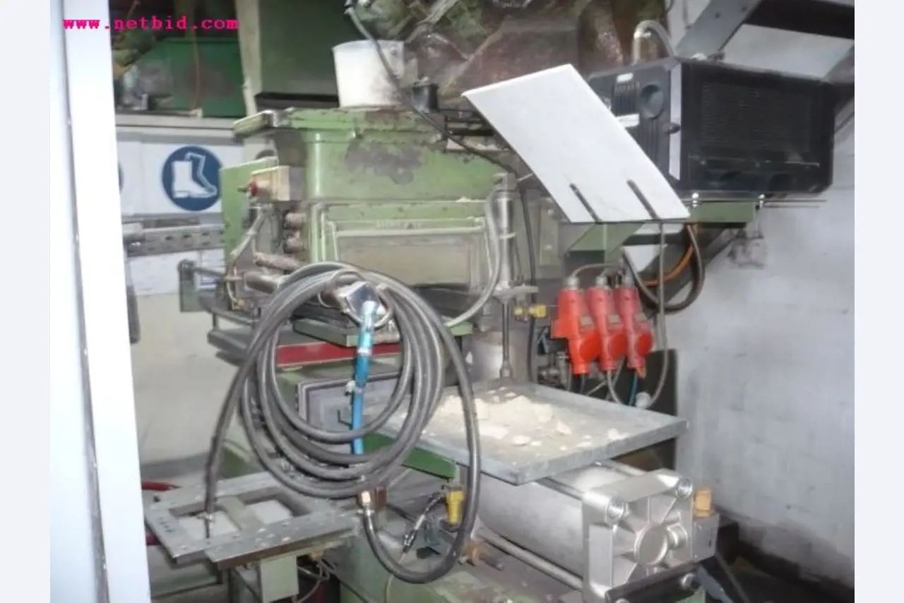 Automatische Formanlage, HWS, HSP-2 D<br>
- extrem preisreduziert --2