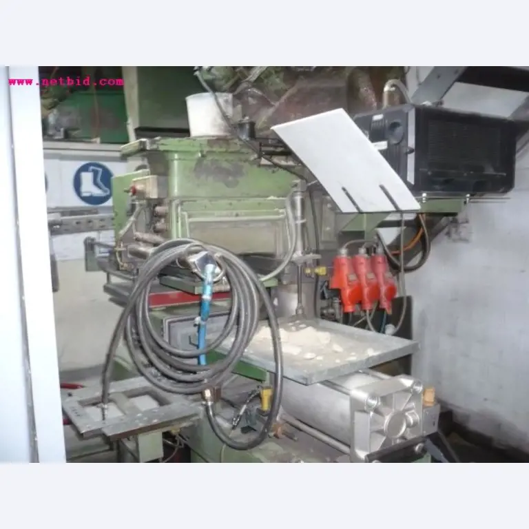 Automatische Formanlage, HWS, HSP-2 D<br>
- extrem preisreduziert --2