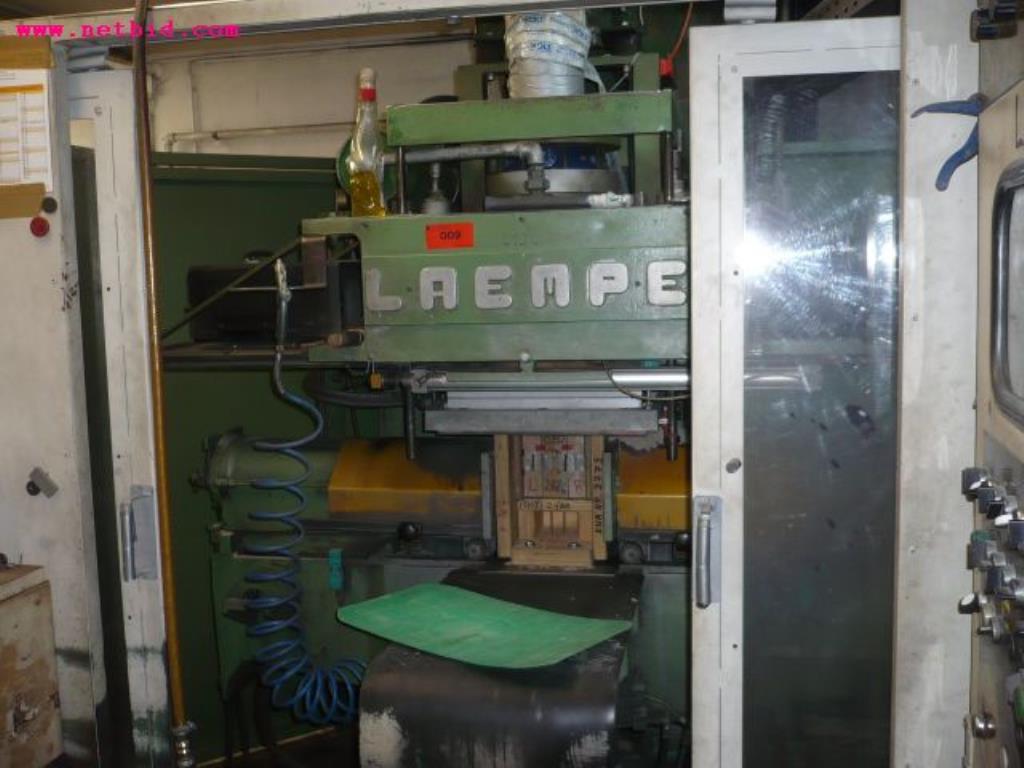 Automatyczna linia do formowania, HWS, HSP-2 D<br>
- wyjątkowo obniżona cena --1