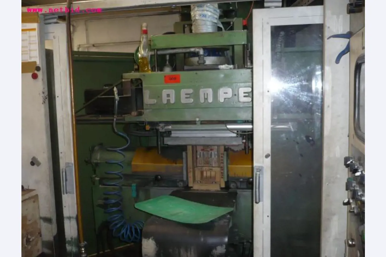 Automatische Formanlage, HWS, HSP-2 D<br>
- extrem preisreduziert --1