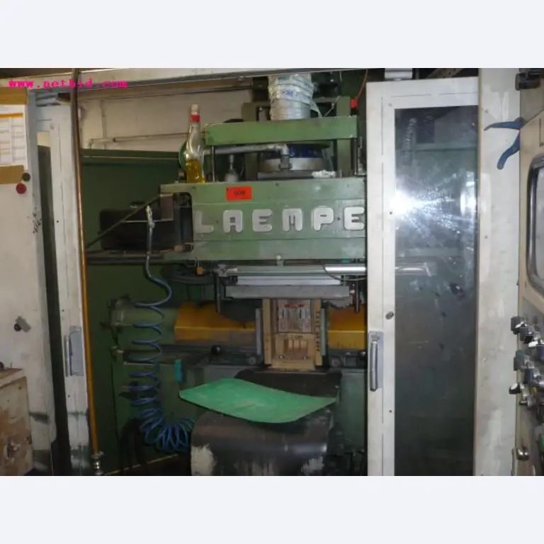 Automatische Formanlage, HWS, HSP-2 D<br>
- extrem preisreduziert --1