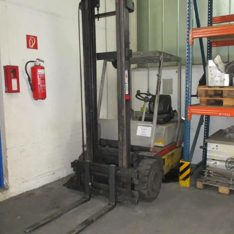 Propellant gas forklift Steinbock-Boss NH20LMKV