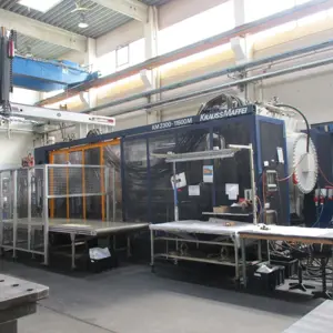 Plastic injection moulding machine Krauss Maffei KM2300-11500M