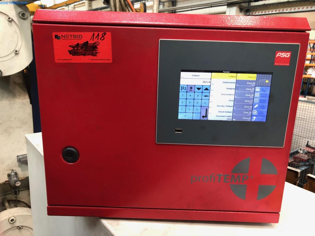 Máquinas do sector da moldagem por injeção de plástico
-1