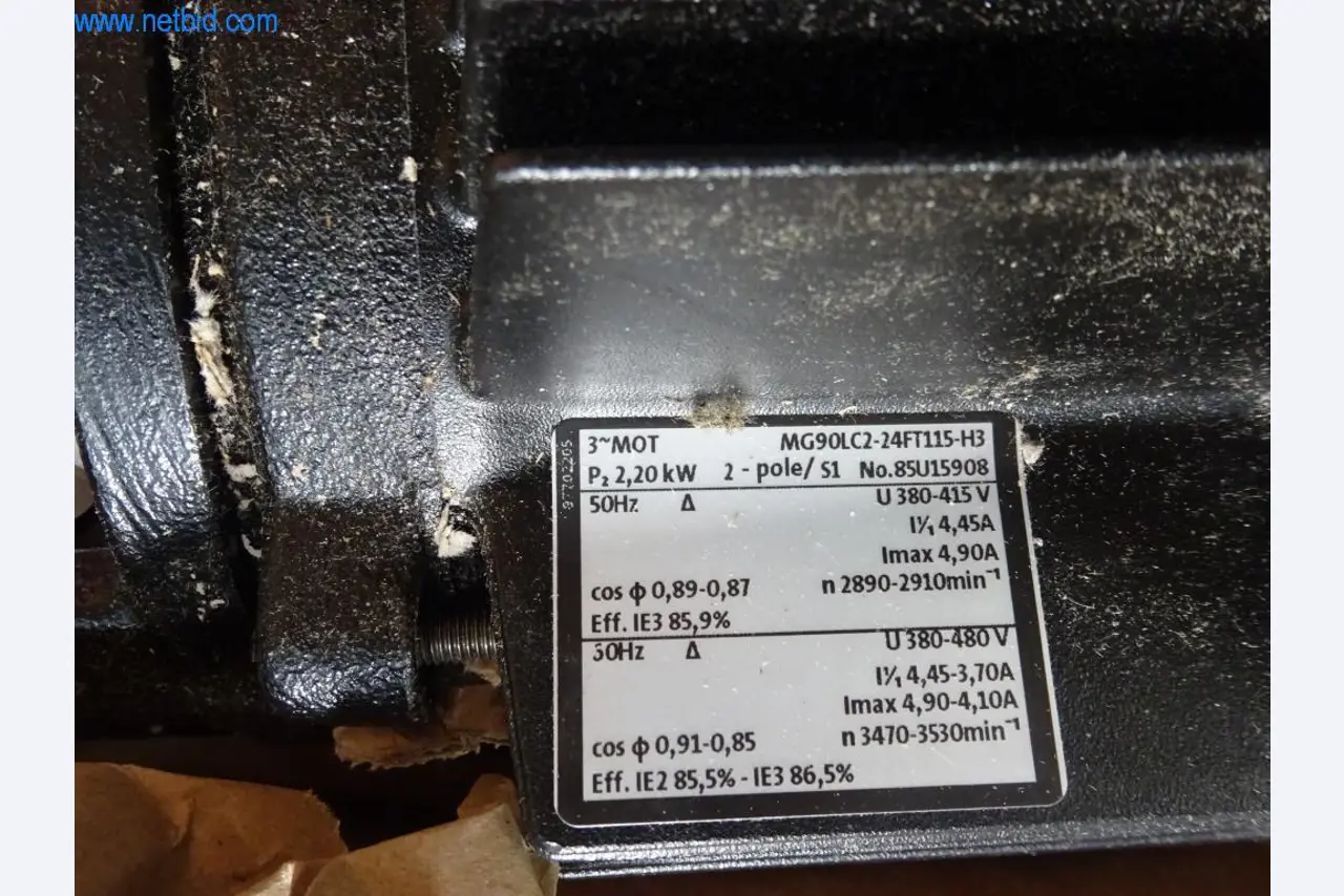 Machines from the field of plastic injection molding-2