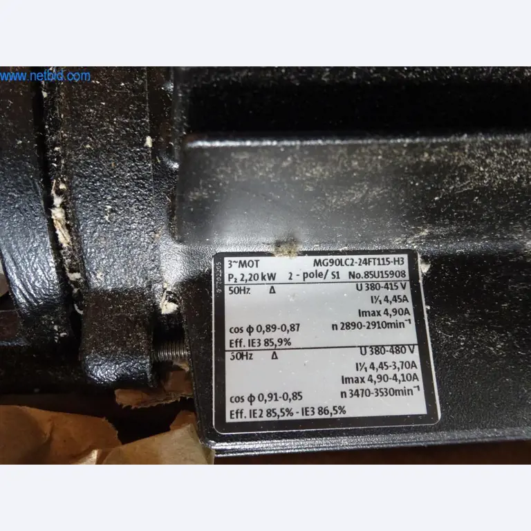 Machines from the field of plastic injection molding-2