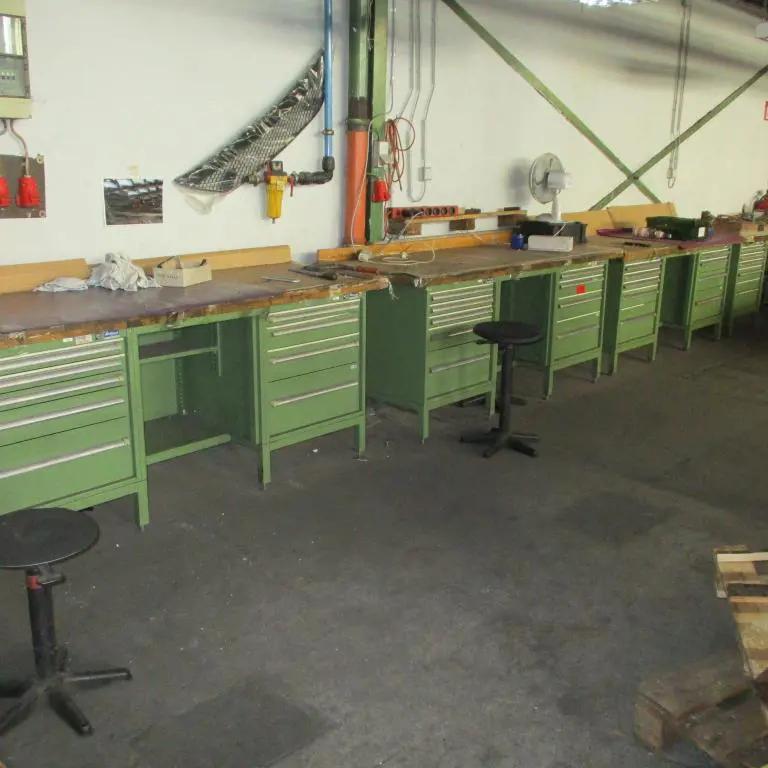 4 Workbenches Garant