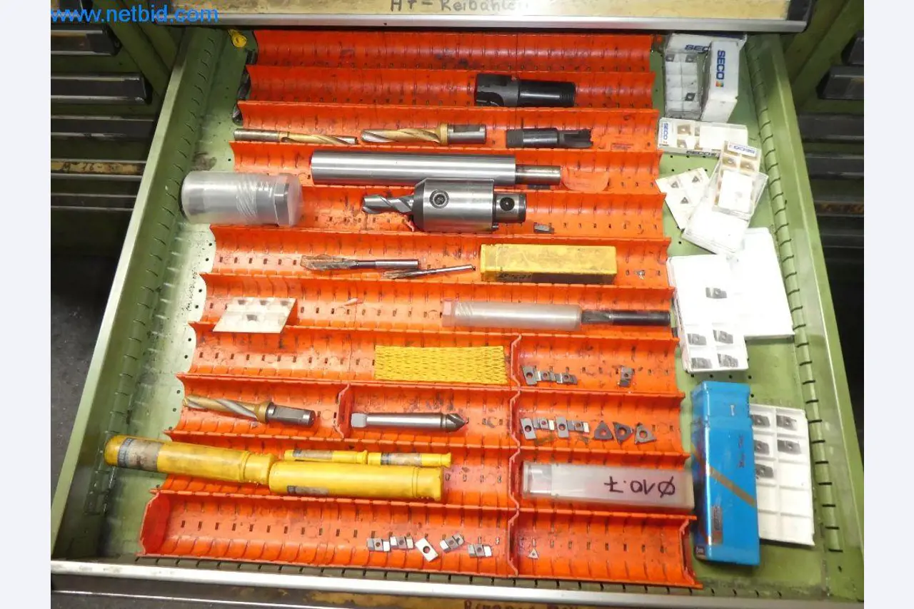 Zerspanungsmaschinen, Schweißtechnik, Handgeräte und sonstige Anlagegüter-16