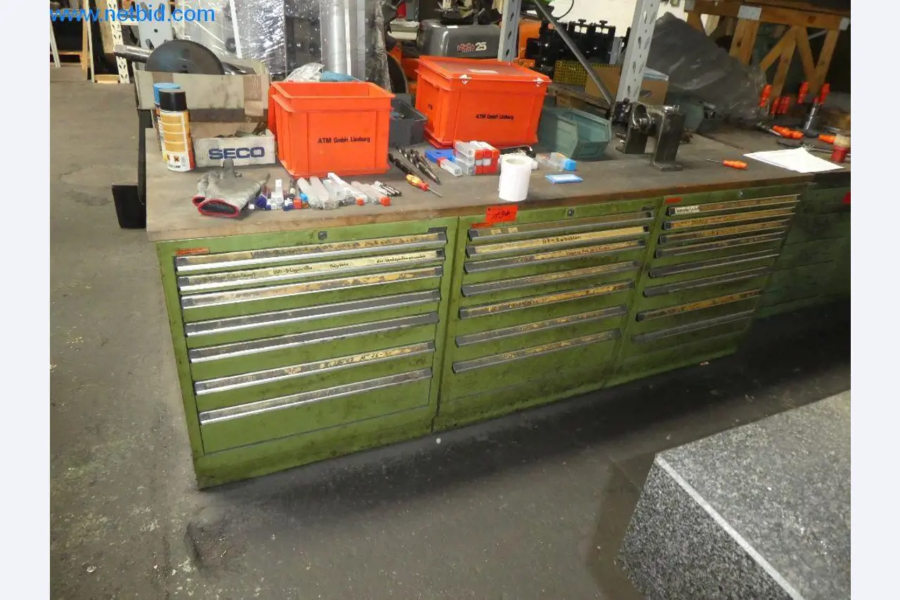 Zerspanungsmaschinen, Schweißtechnik, Handgeräte und sonstige Anlagegüter-1