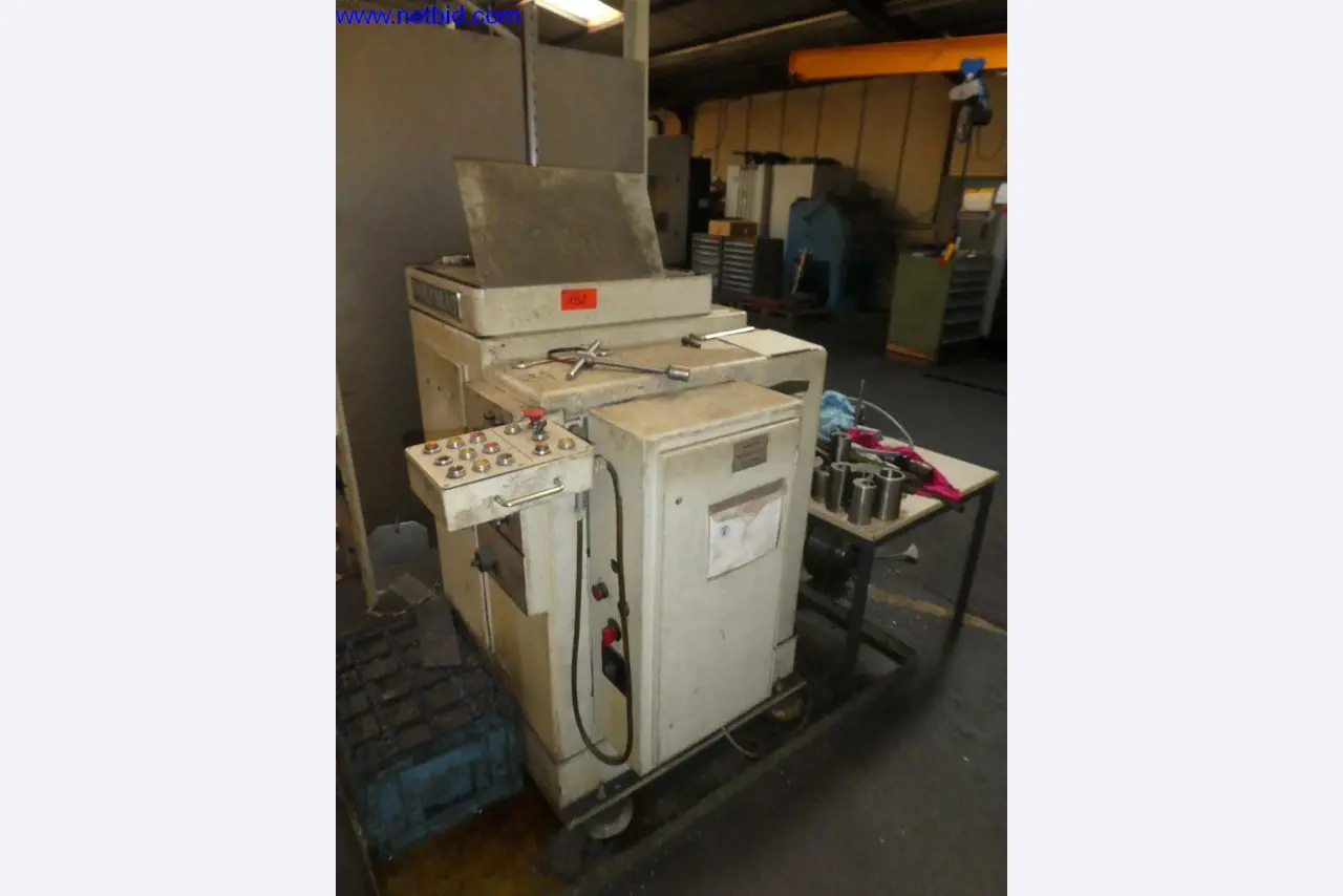 Metal cutting machines, welding technology, hand tools and other assets-1