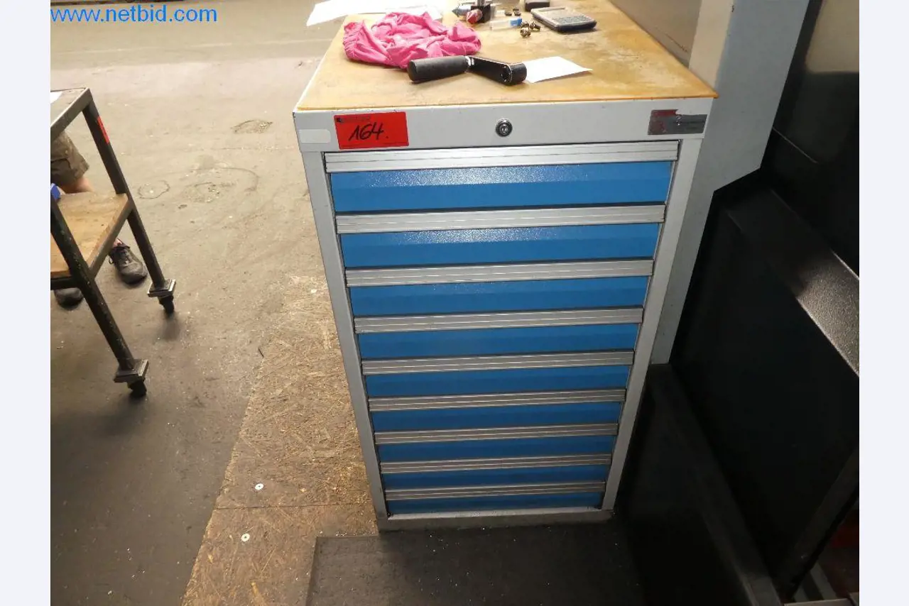 Metal cutting machines, welding technology, hand tools and other assets-1