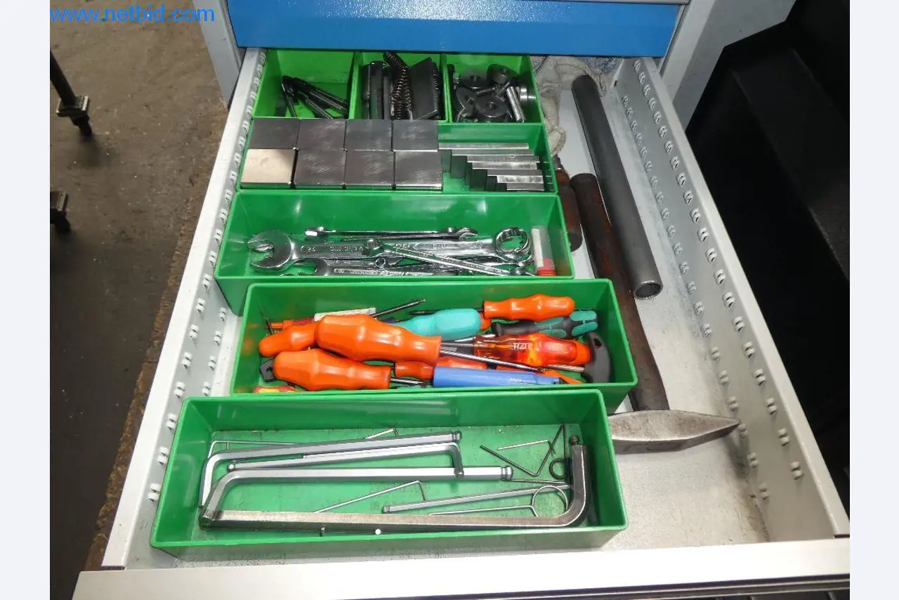 Metal cutting machines, welding technology, hand tools and other assets-2