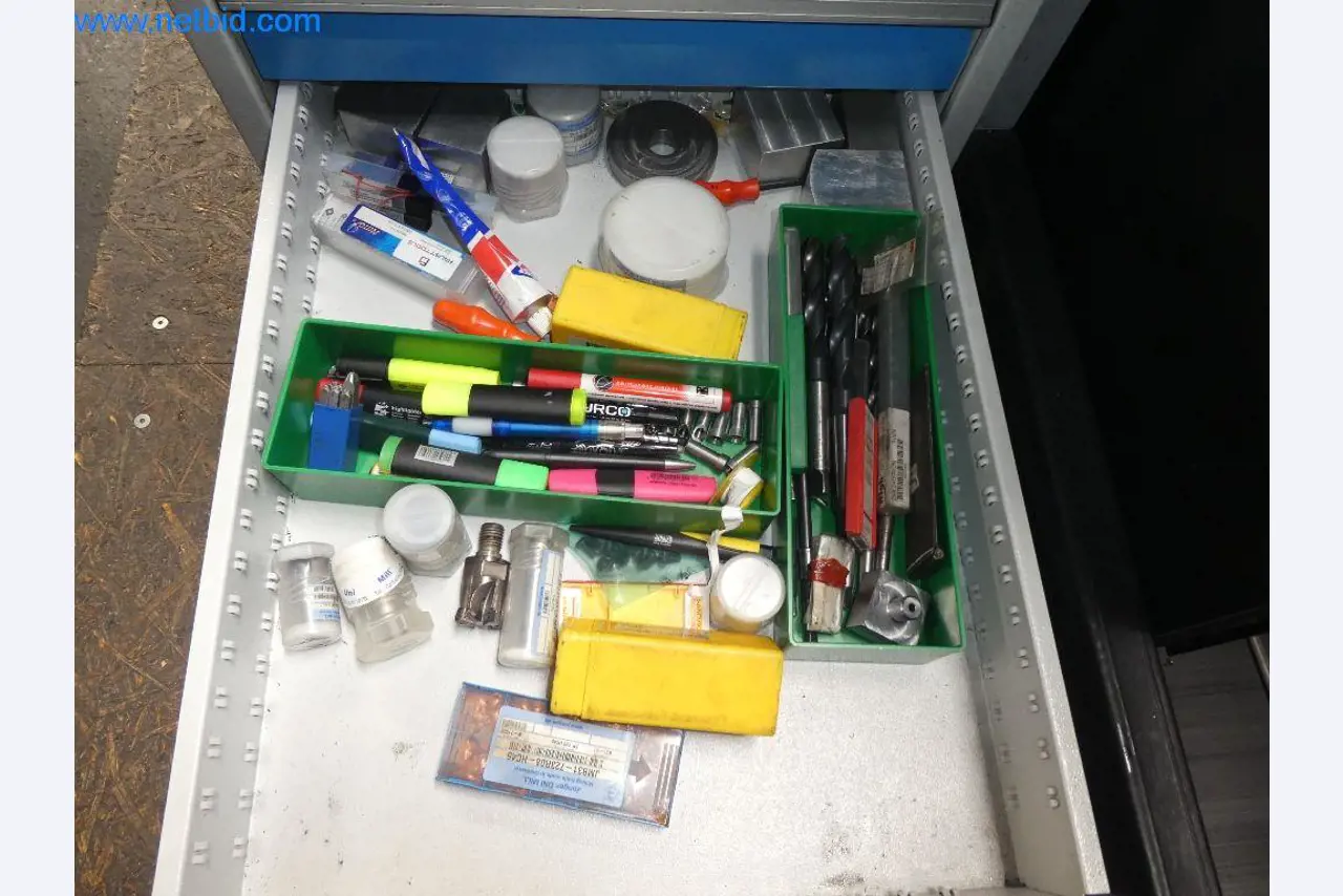 Metal cutting machines, welding technology, hand tools and other assets-4