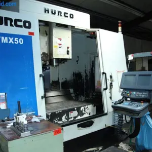 3-Achs-CNC-Bearbeitungszentrum Hurco VMX 50/40T