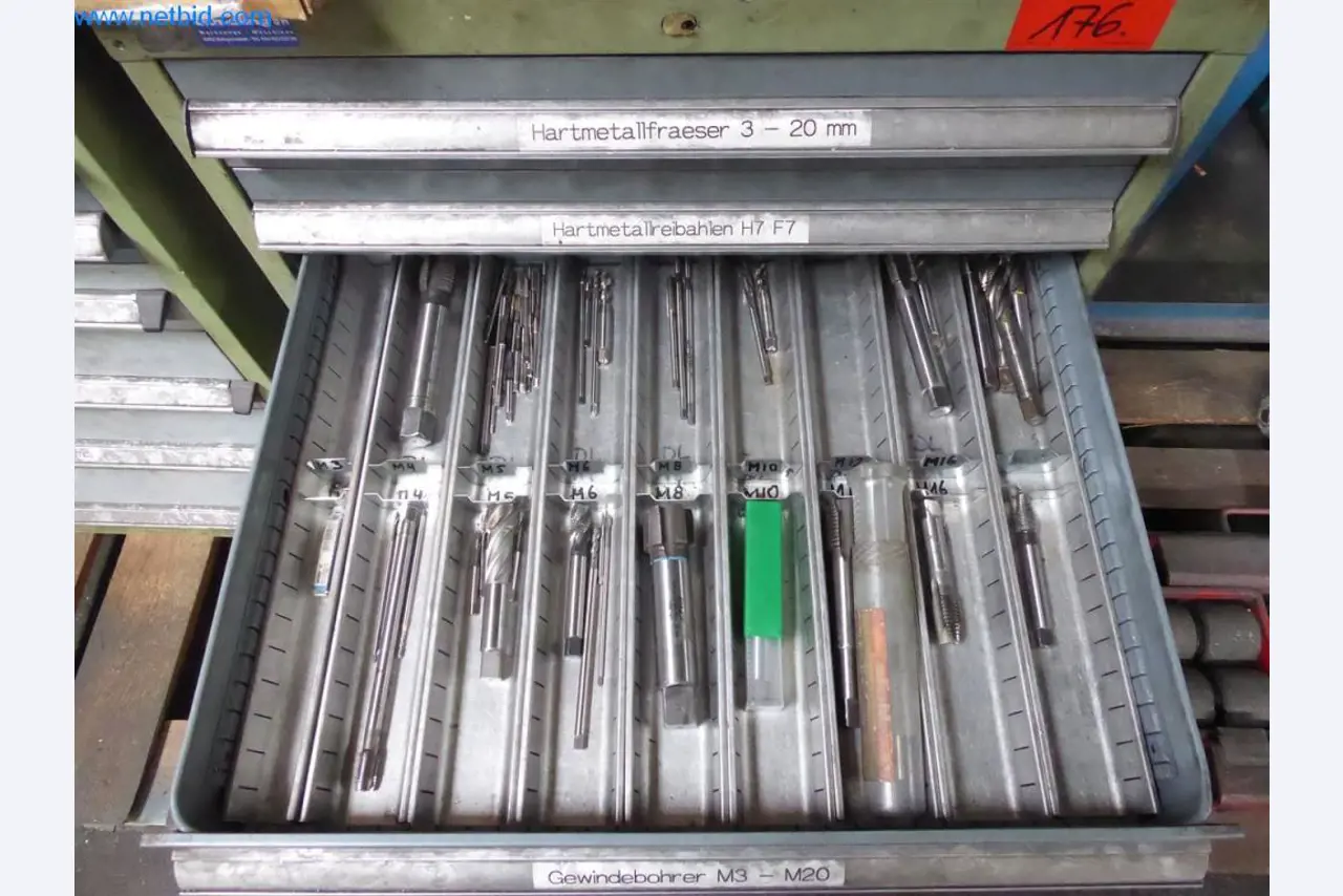 Máquinas de corte, tecnología de soldadura, herramientas manuales y otros activos fijos-14