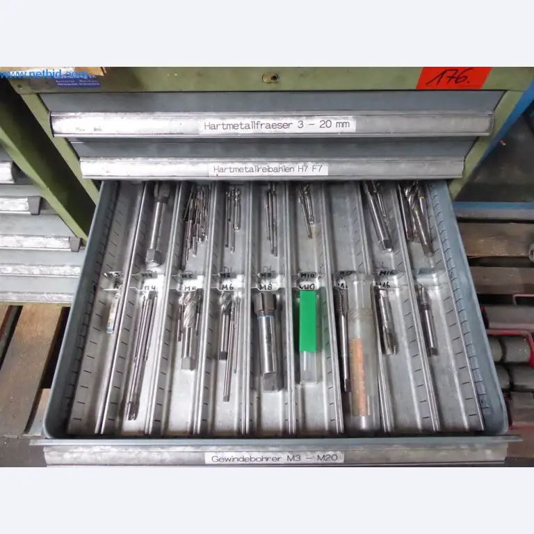 Máquinas de corte, tecnología de soldadura, herramientas manuales y otros activos fijos-14