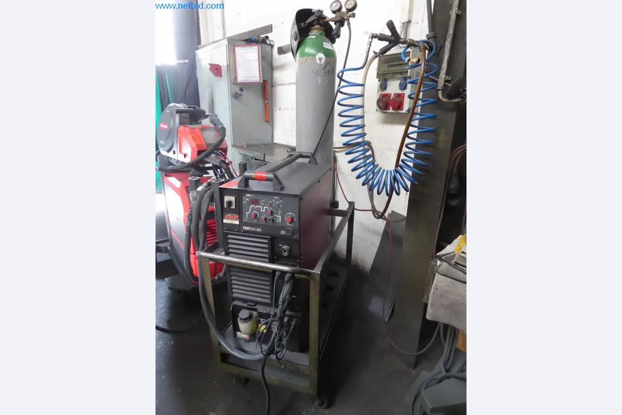 Metal cutting machines, welding technology, hand tools and other assets-1