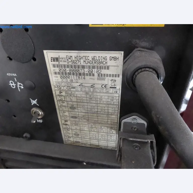 Metal cutting machines, welding technology, hand tools and other assets-2