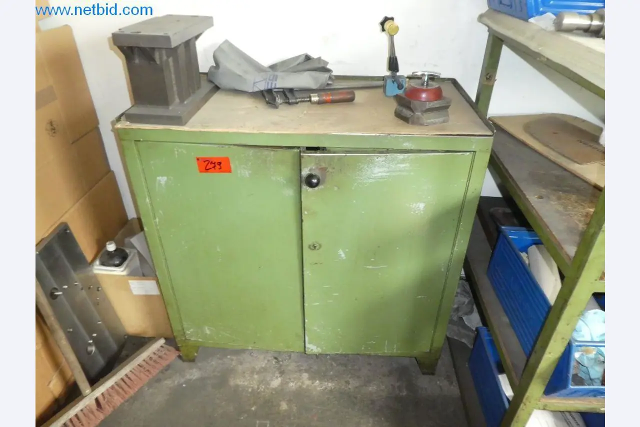 Metal cutting machines, welding technology, hand tools and other assets-1