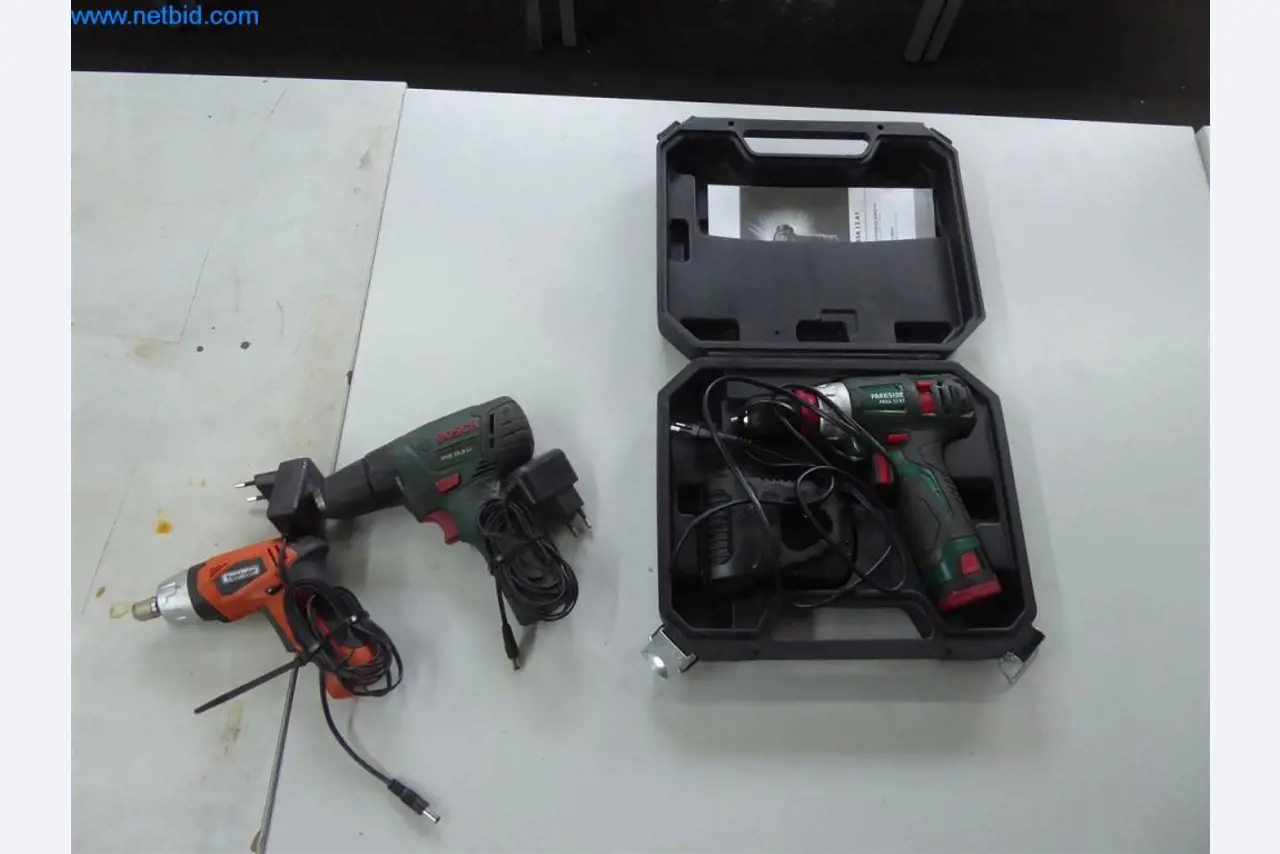 Metal cutting machines, welding technology, hand tools and other assets-1