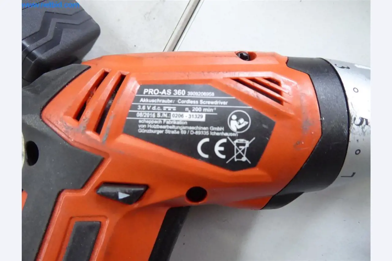 Metal cutting machines, welding technology, hand tools and other assets-4