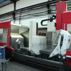 5-Achs-CNC-Bearbeitungszentrum HEDELIUS RS100K Magnum 50/530/1000/1550/6