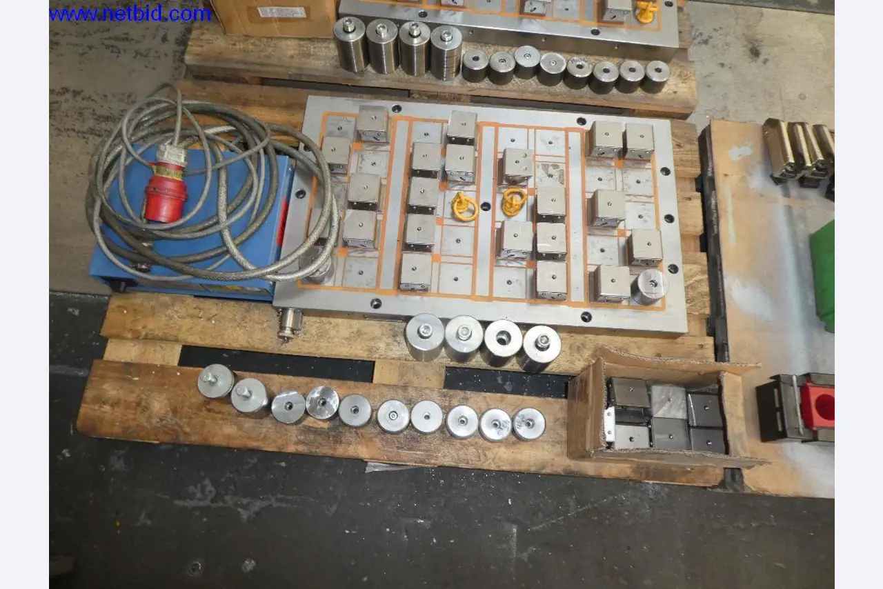 Metal cutting machines, welding technology, hand tools and other assets-1