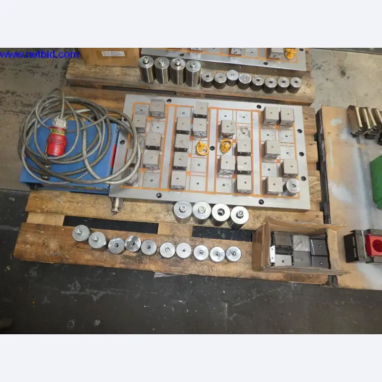 Metal cutting machines, welding technology, hand tools and other assets-1