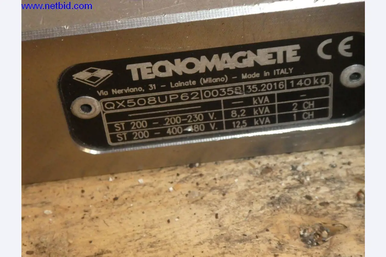 Metal cutting machines, welding technology, hand tools and other assets-4